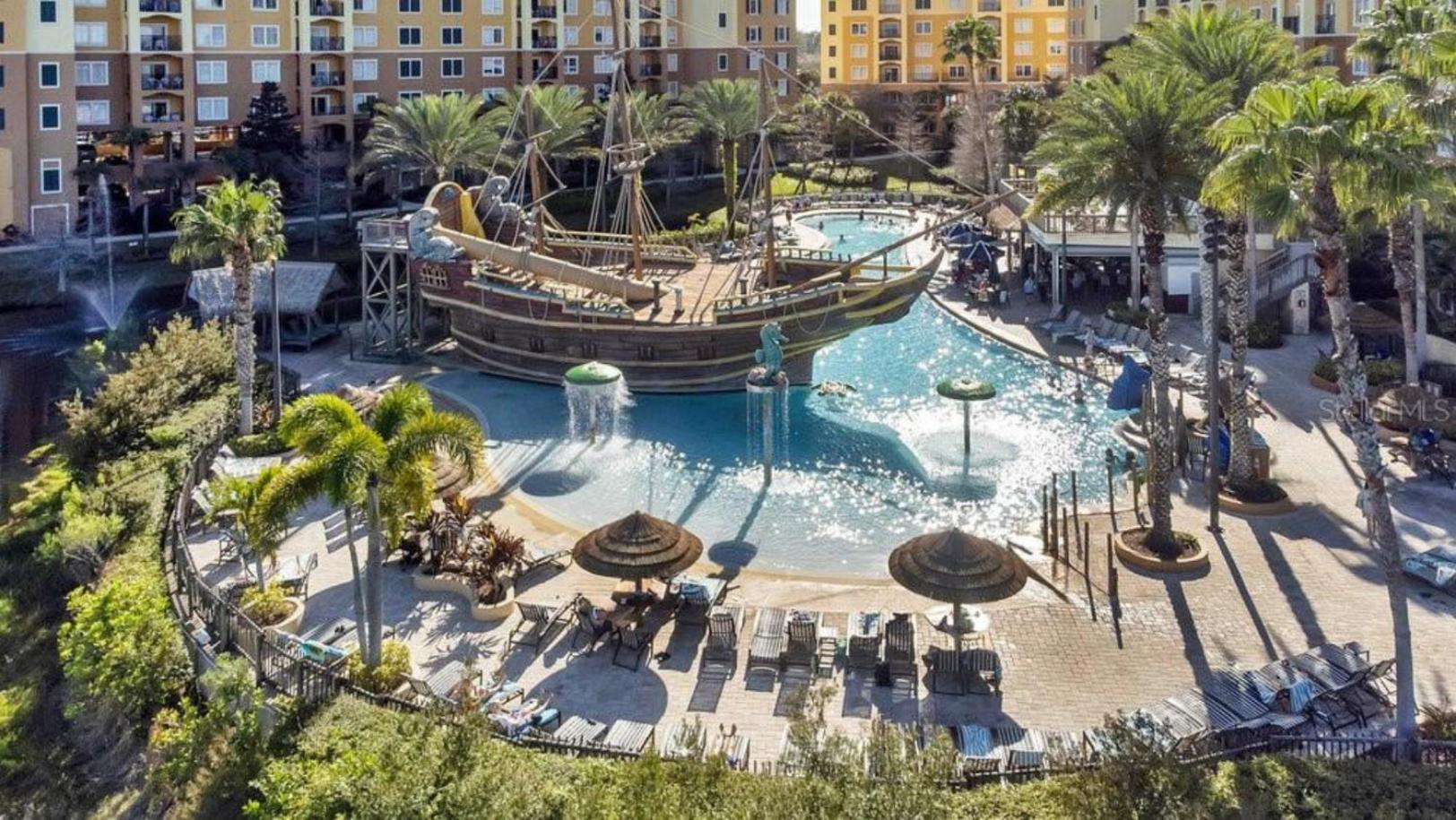 Pirate Ship Resort Condo Lake Buena Vista Exterior photo
